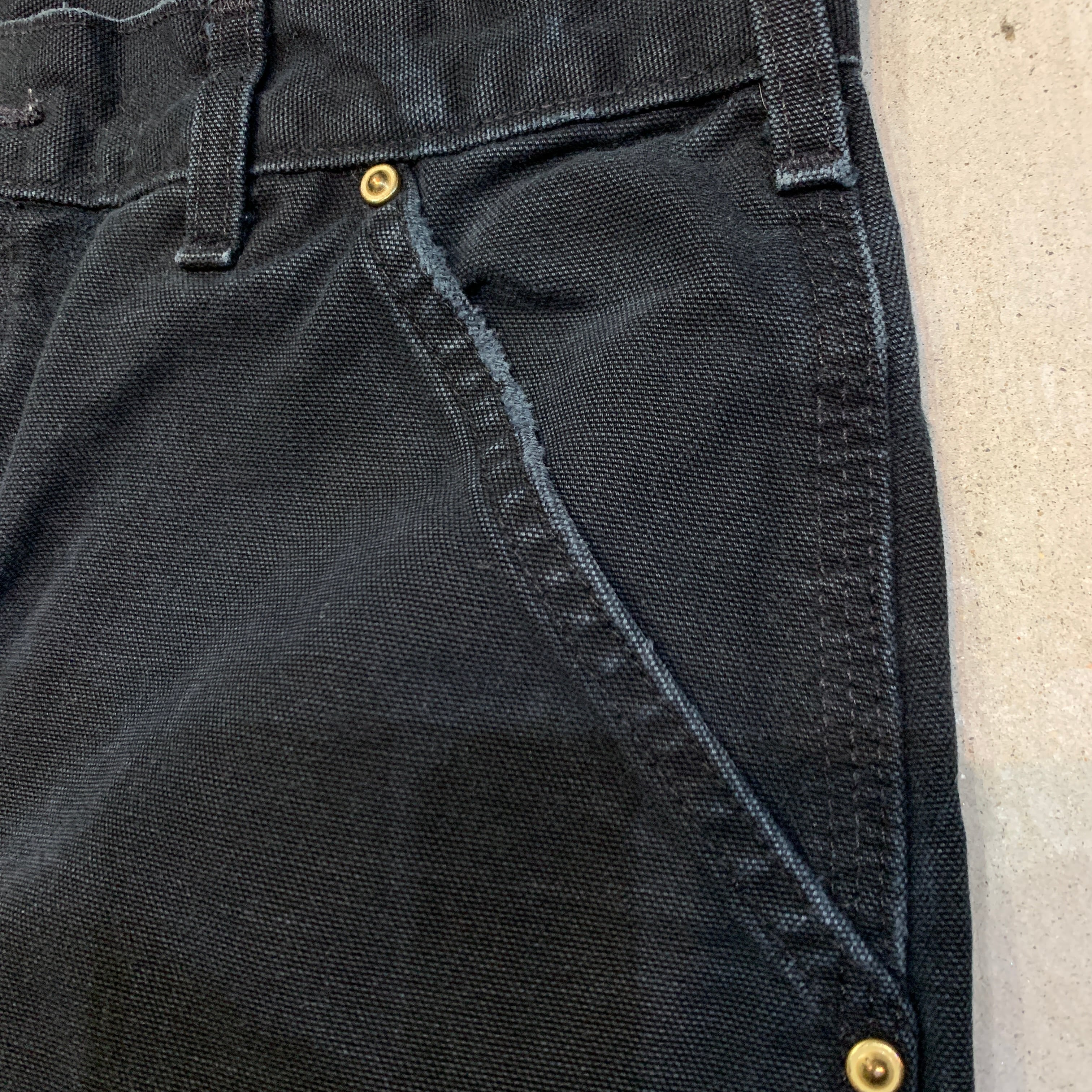 USA製 carhartt カーハート ダブルニーダックペインターパンツ ワーク