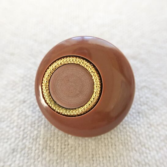 フランス ゴールドリング×バーガンディ 21.5㎜