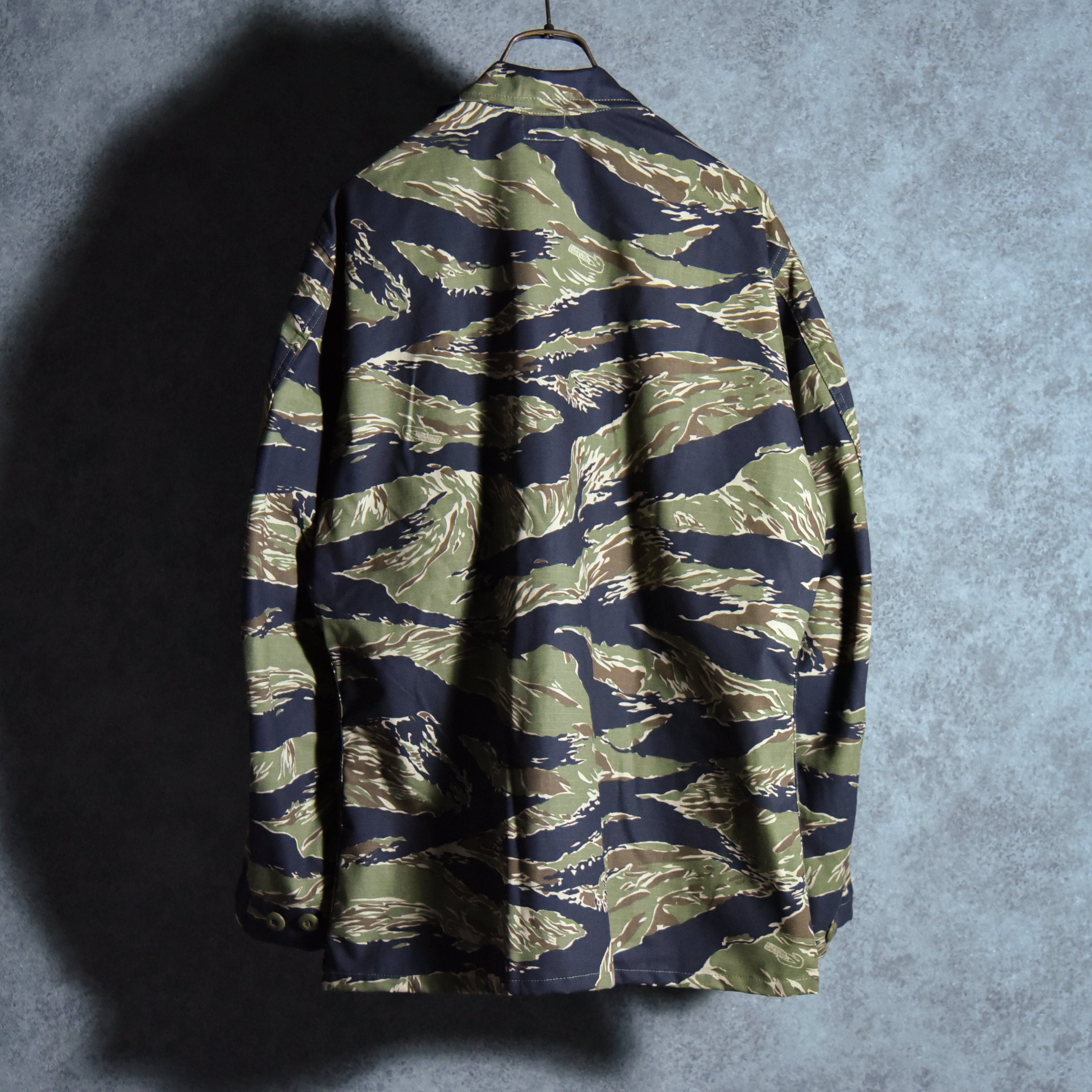 DEAD STOCK】MCGUIRE ARMY NAVY Tiger Camouflage Jungle Fatigue