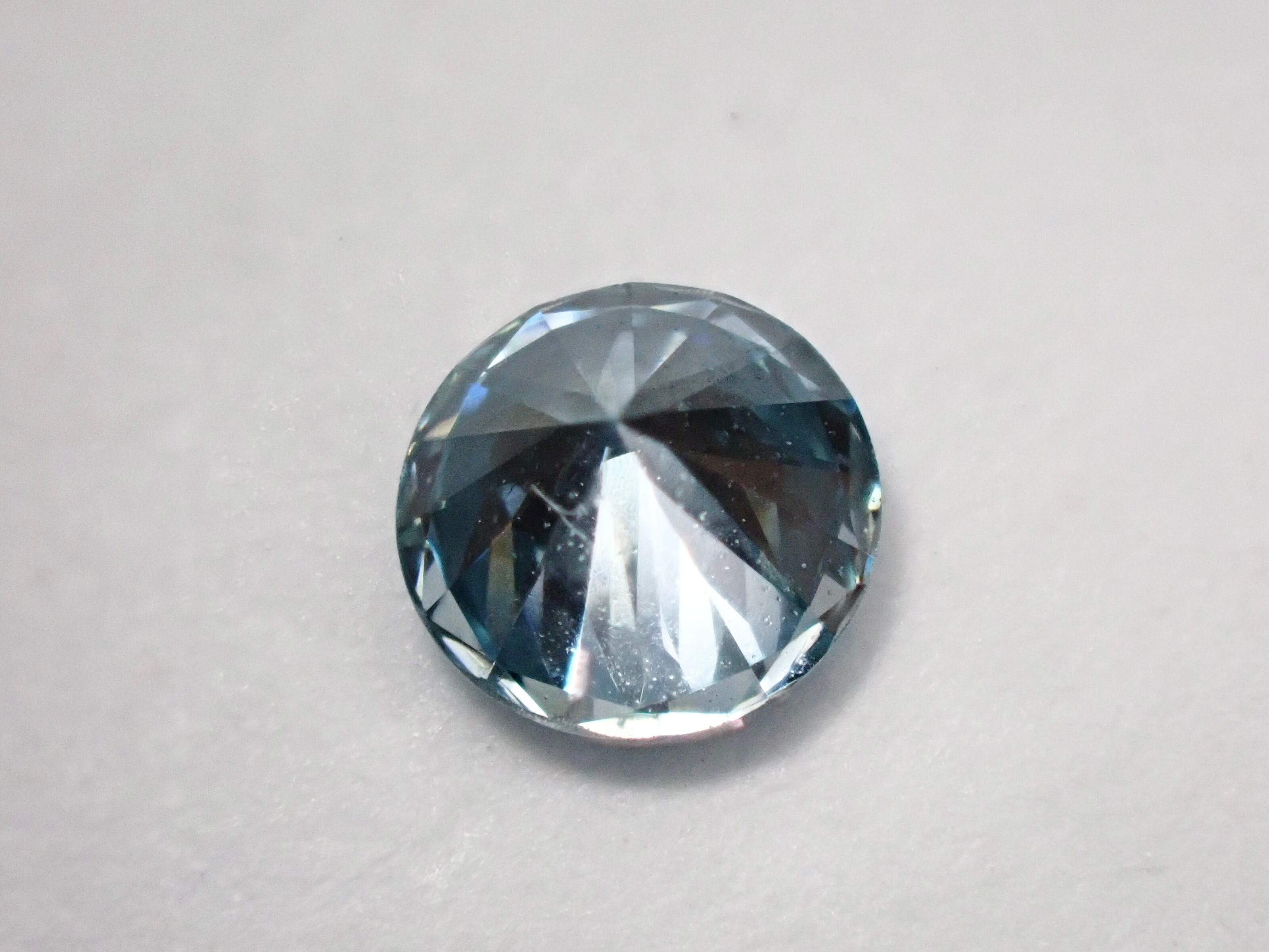 色処理あり】ブルーダイヤモンド 宝石 ルース 天然石No3799 | 石処