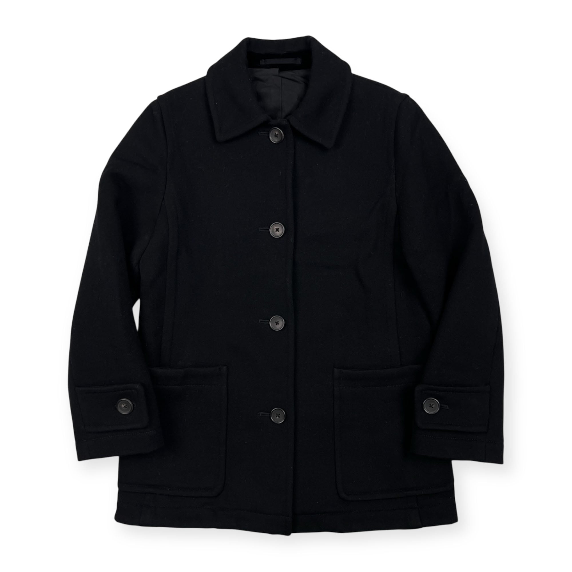 マーガレットハウエル ステンカラーコート　ハーフ丈　ハーフコート PROOFED COTTON POPLIN | MARGARET HOWELL（マーガレット・ハウエル