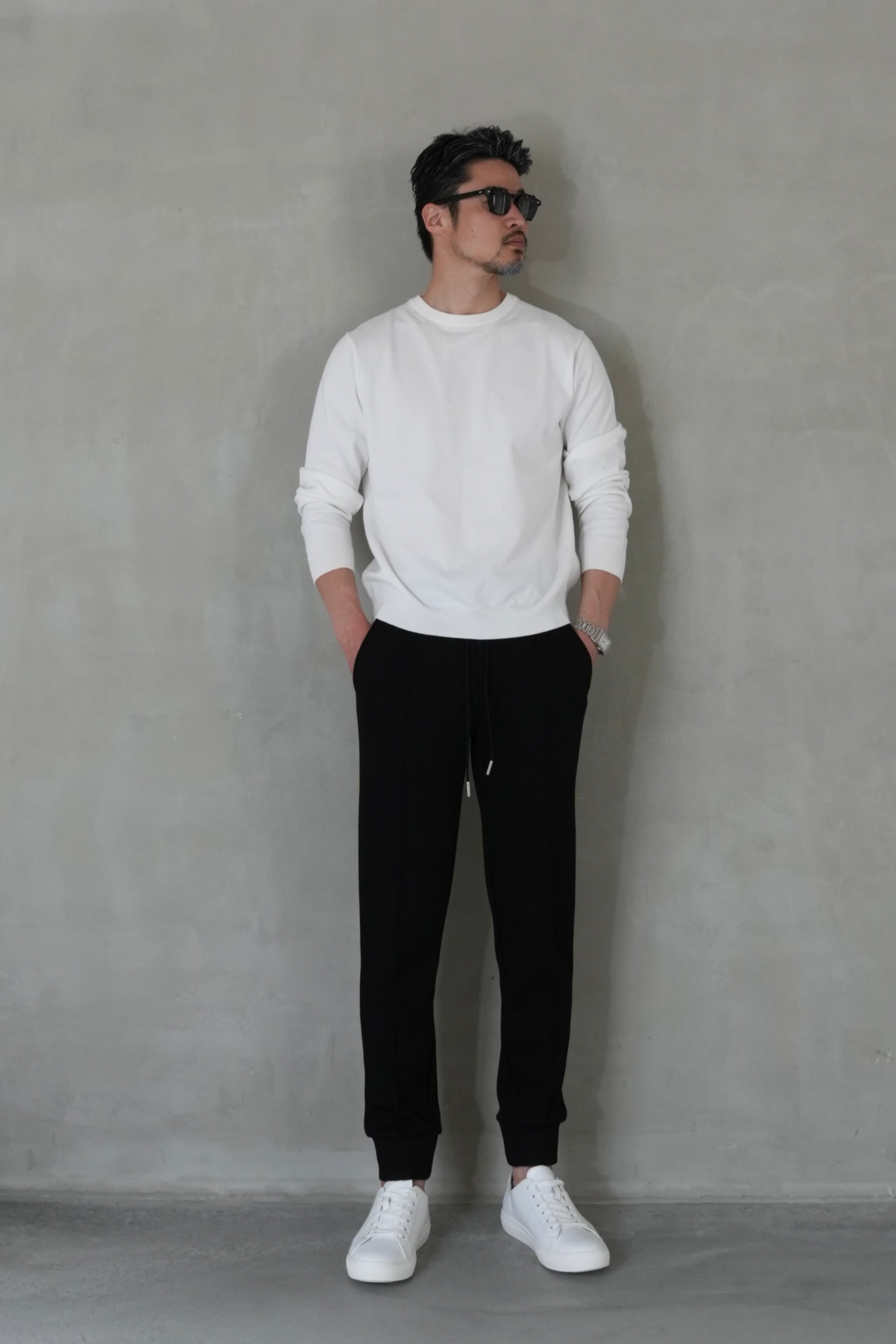 ストレッチジョガーパンツ【D-Collection】 | Wide Range