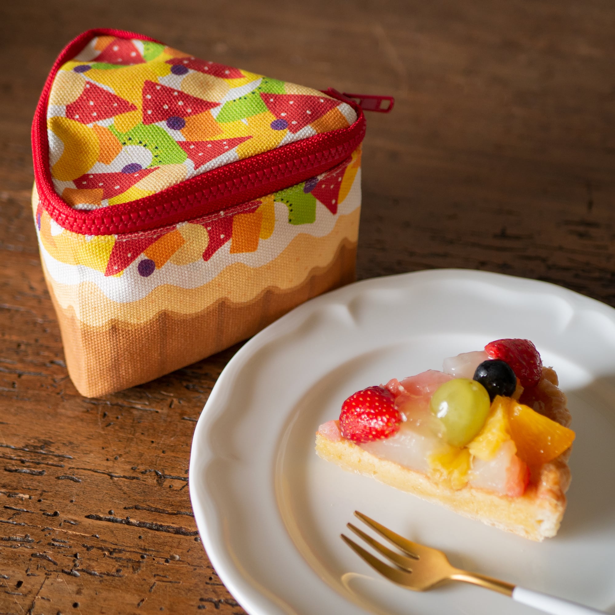 ケーキデザイン ポーチ ケーキポーチ ver.2 | pu・pu・pu