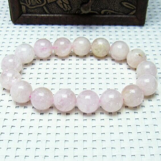 モルガナイト ブレスレット 12mm おまかせ便 111-2794