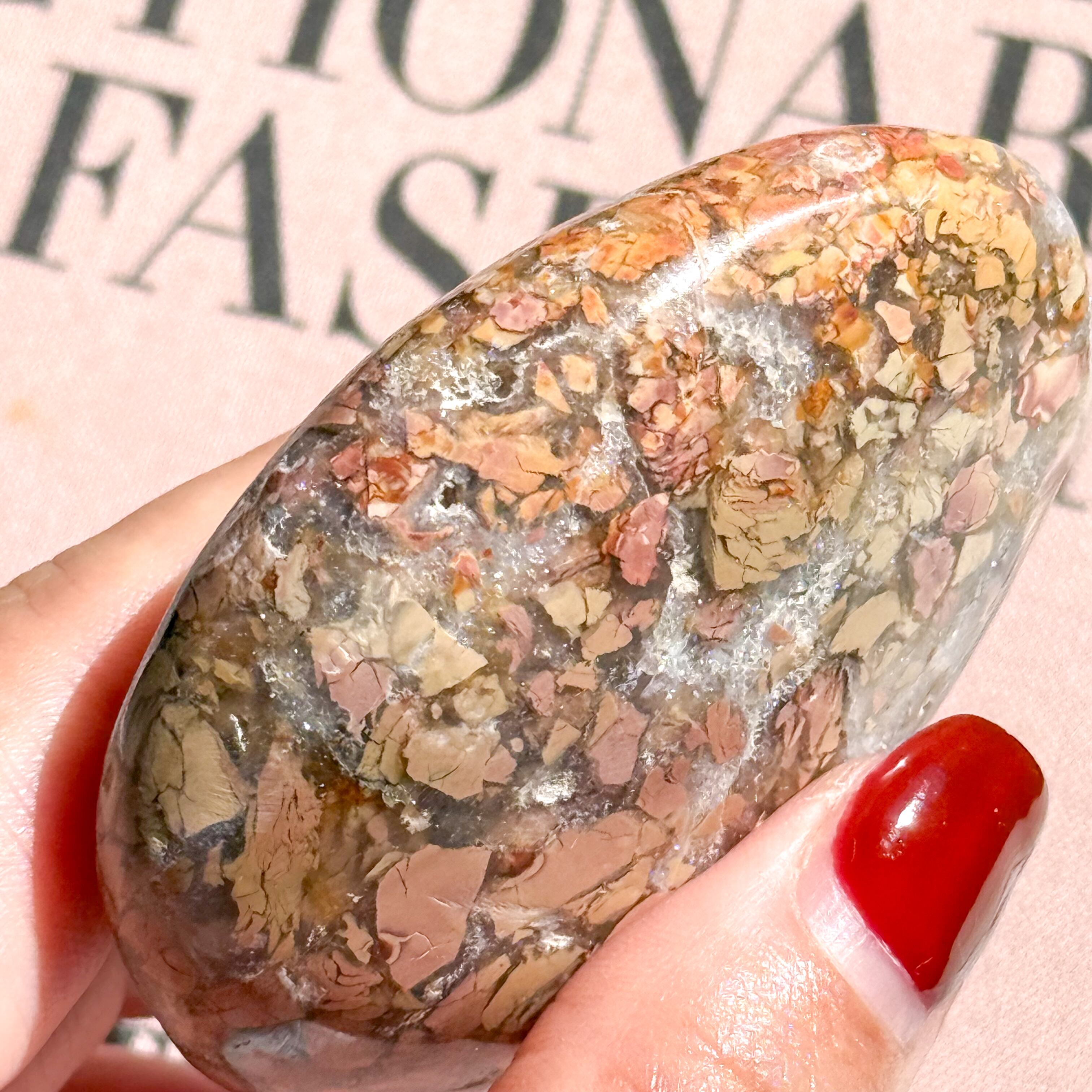 Ibis Jasper Palm 6 ✧ アイビスジャスパー | FLUXY - 天然石と鉱物の