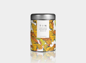 Tin Container Packaging