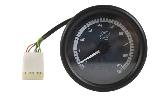 30D182A タコメーター、9000 rpm、Sパック、2015年以降、30D039B 改