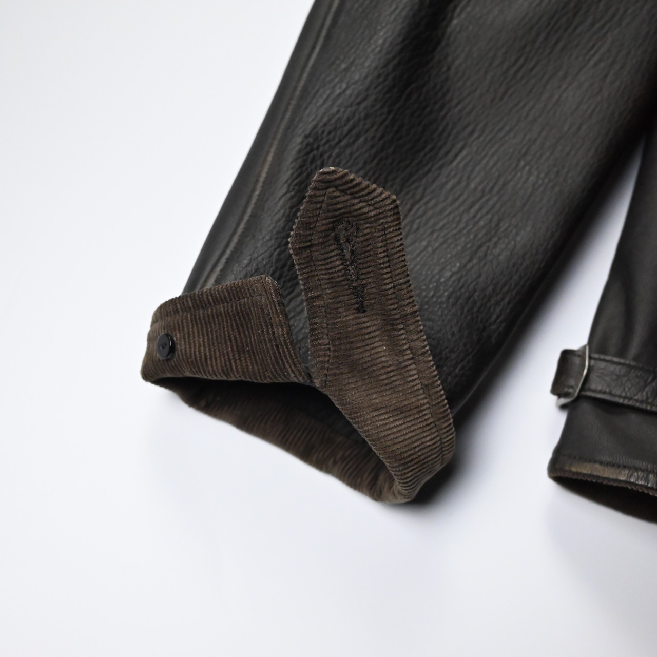 OLD JOE / PATINA DEERSKIN COSSAK JACKET