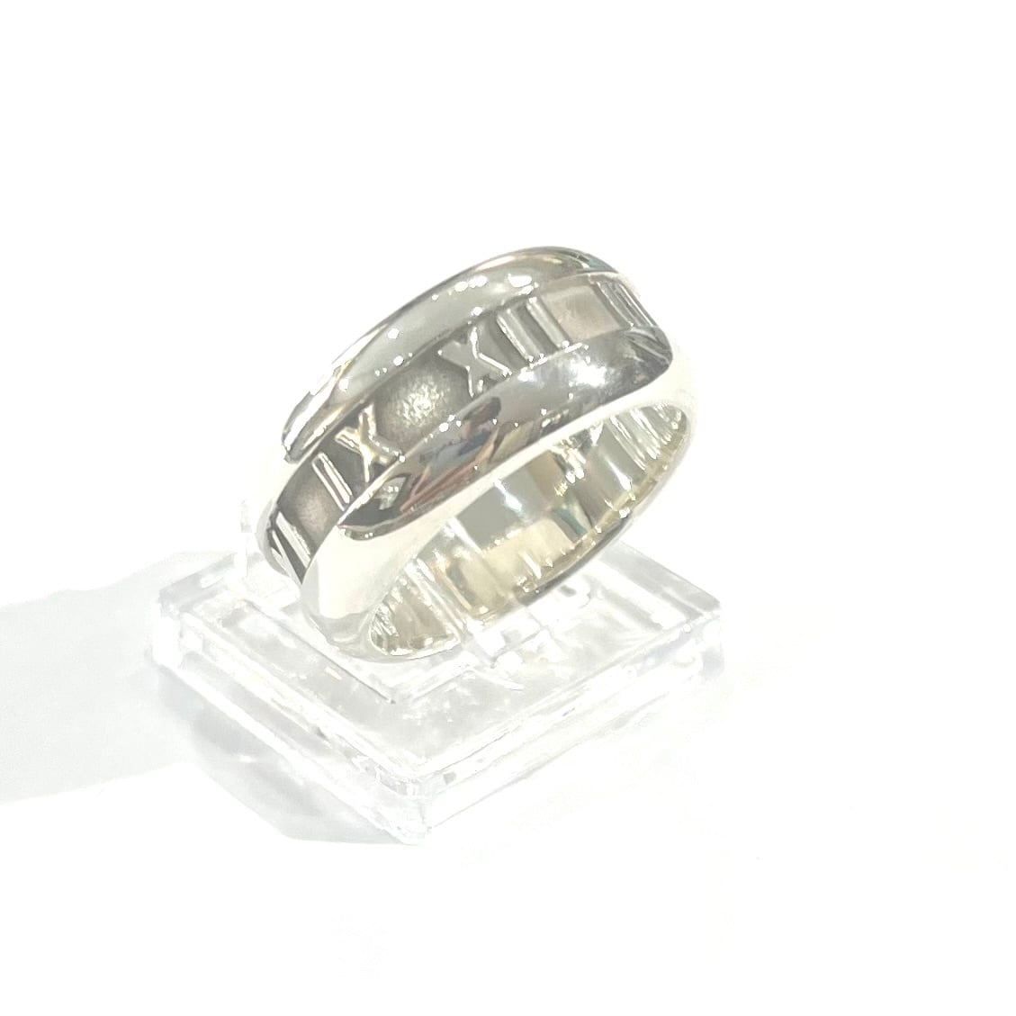 希少【TIFFANY&CO】【15号 】2522 出会うべき、名品 ぽってりシルバー