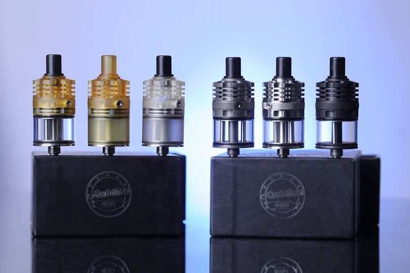 Ripley MTL RDL RDTA by Ambition mods リプリー カラー ブラック