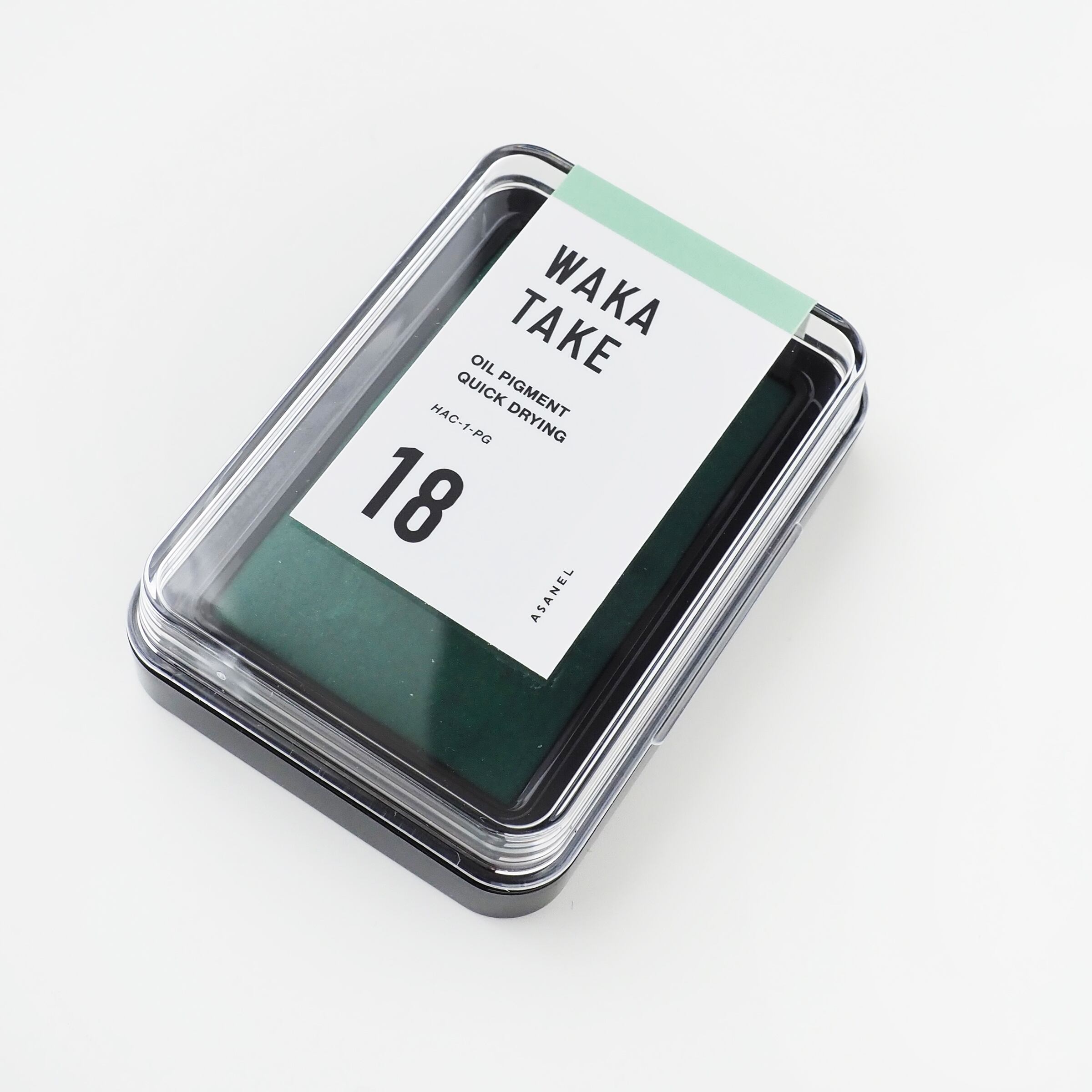 18 WAKATAKE ｜ 若竹色 ｜ 着せ替えいろもよう | ASANEL