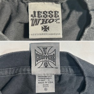 13555 WESTCOAST CHOPPERS ロゴ 長袖Tシャツ XL