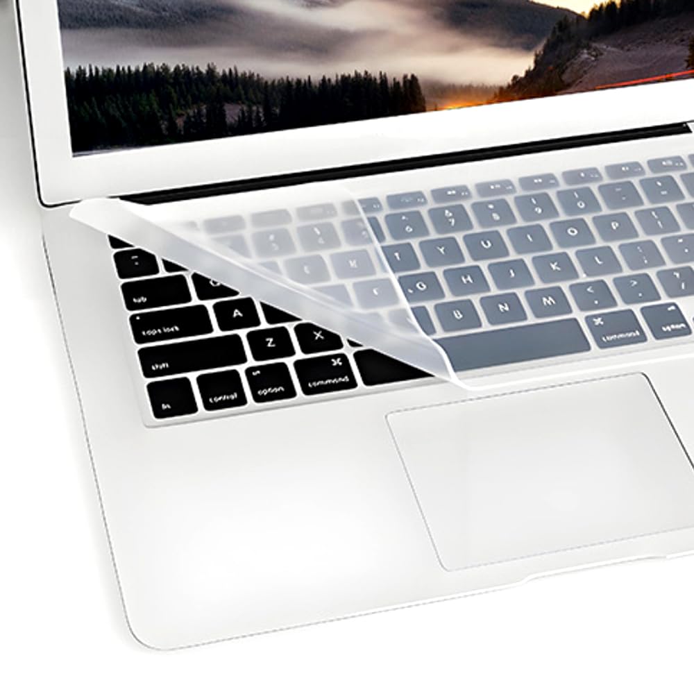 【在庫処分】ユニバーサルノート シリコンキーボード キーボードカバー 極薄 高い透明感 耐磨 防水防 対応可能パソコンキーボードプロテクター MICROSOFT SURFACE、NEC、Toshiba、MACBOOK AIR/PRO、DELL、Dynabook、