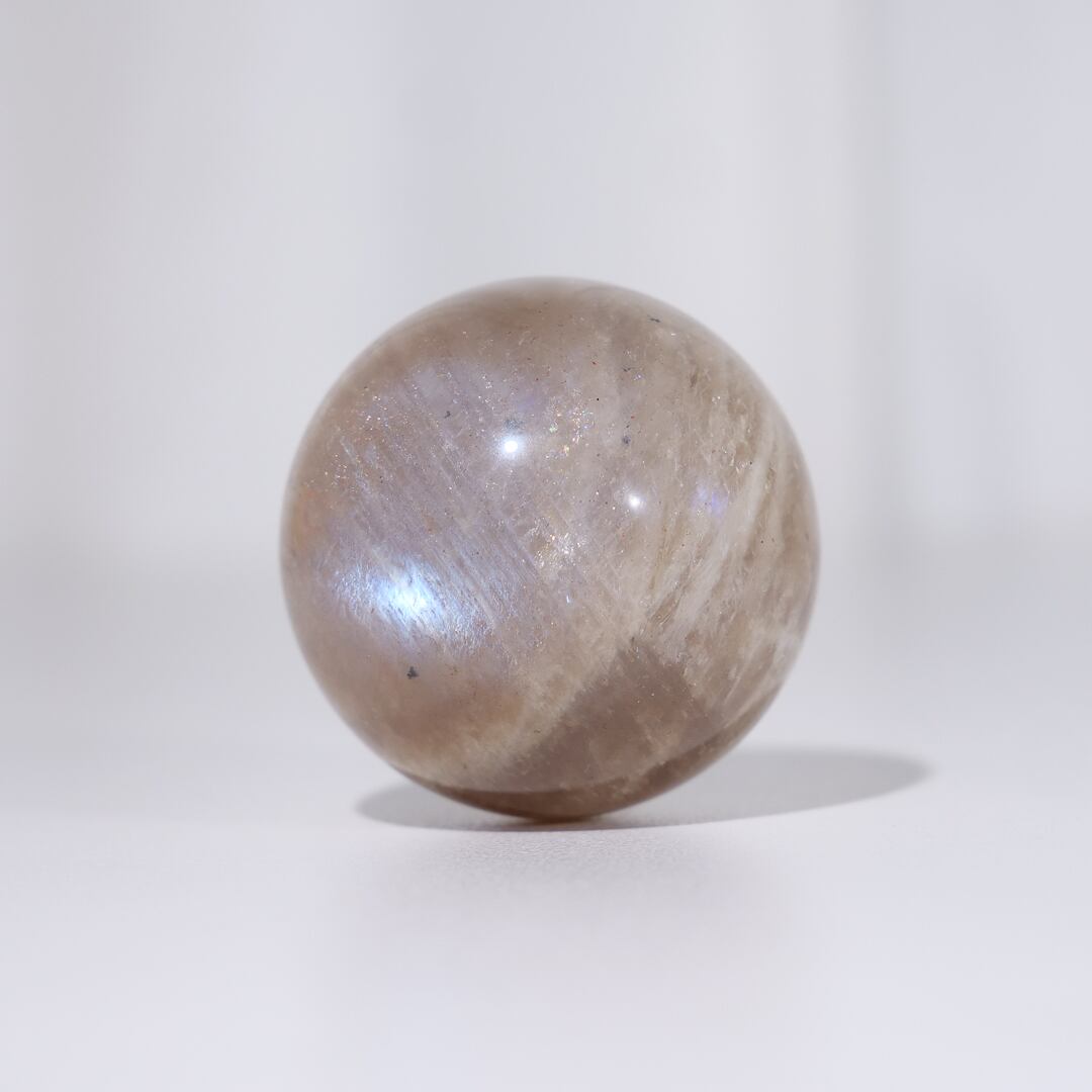 ブラウン ムーンストーン / スフィア【φ3.8cm・B】 | ariife.公式