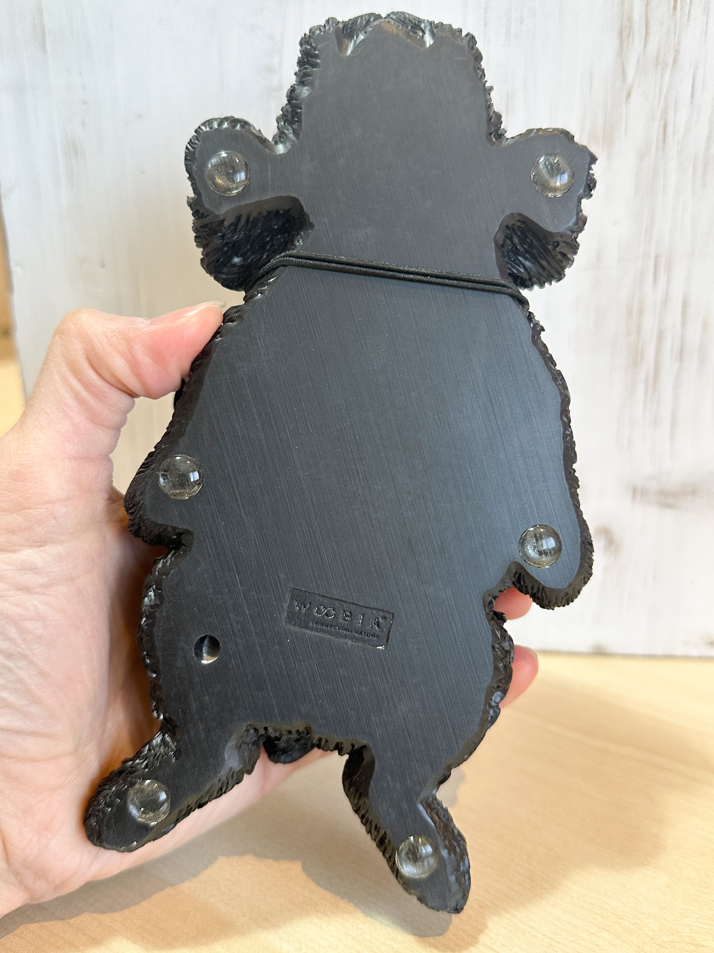 うつぶせトイプードル ブラック | わんこ雑貨の店 スマイルズ