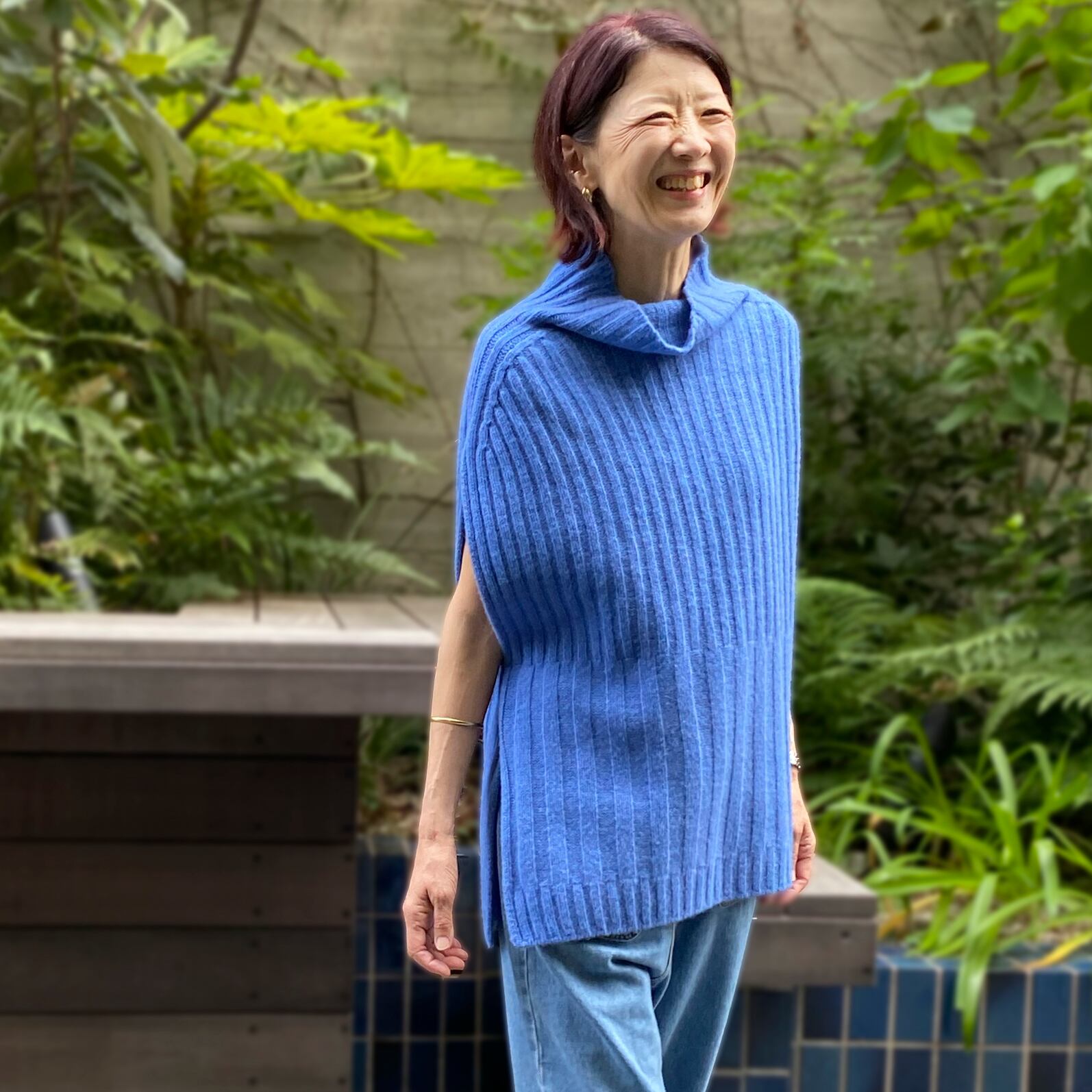 ケープベスト(K21) | naocono