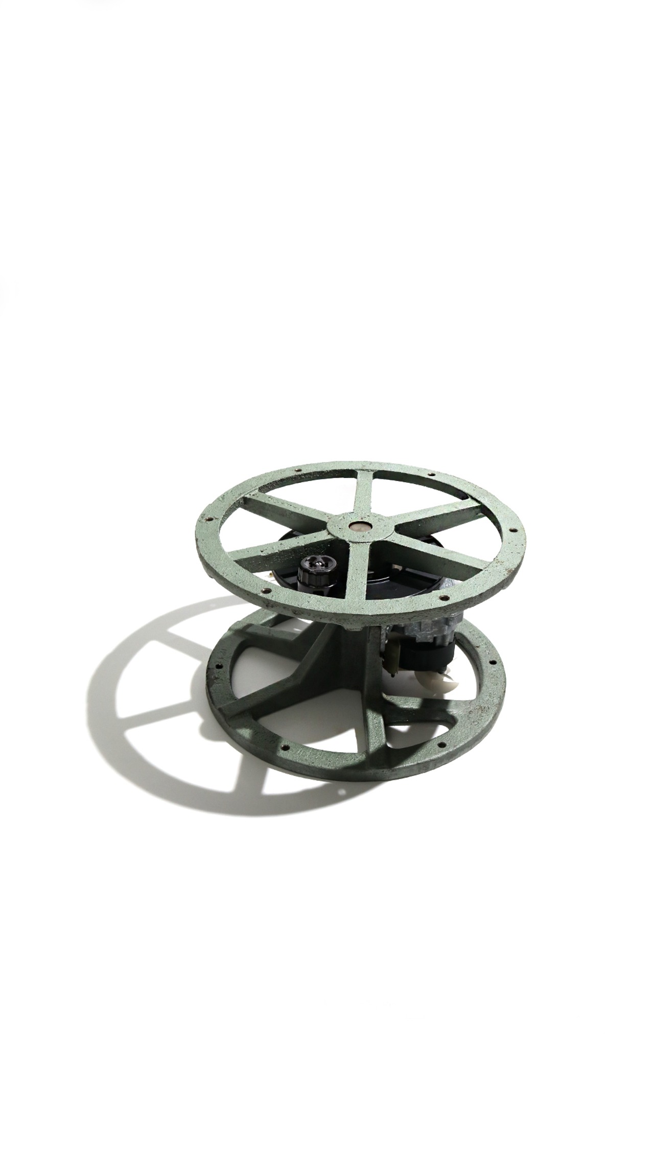 Iron Display Turntable