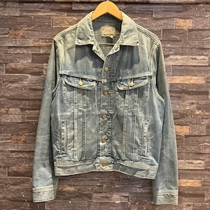 RALPH LAUREN 101–J TYPE DENIM JACKET