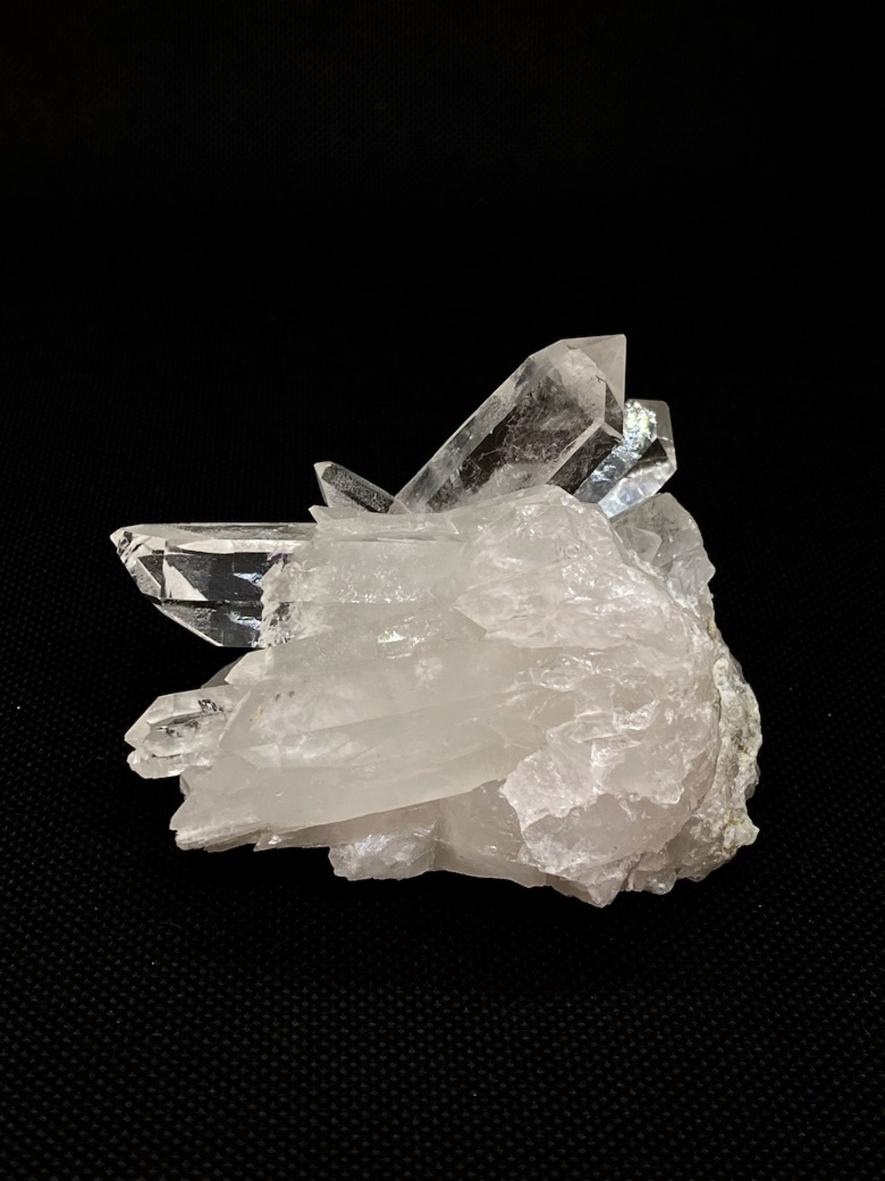 トマスゴンサガ水晶クラスター＊浄化用クラスター＊天然石インテリア＊置き物：T-5