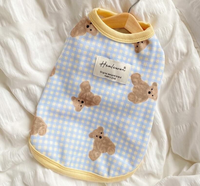 《予約》1102155 タイニーくまさんタンクトップ