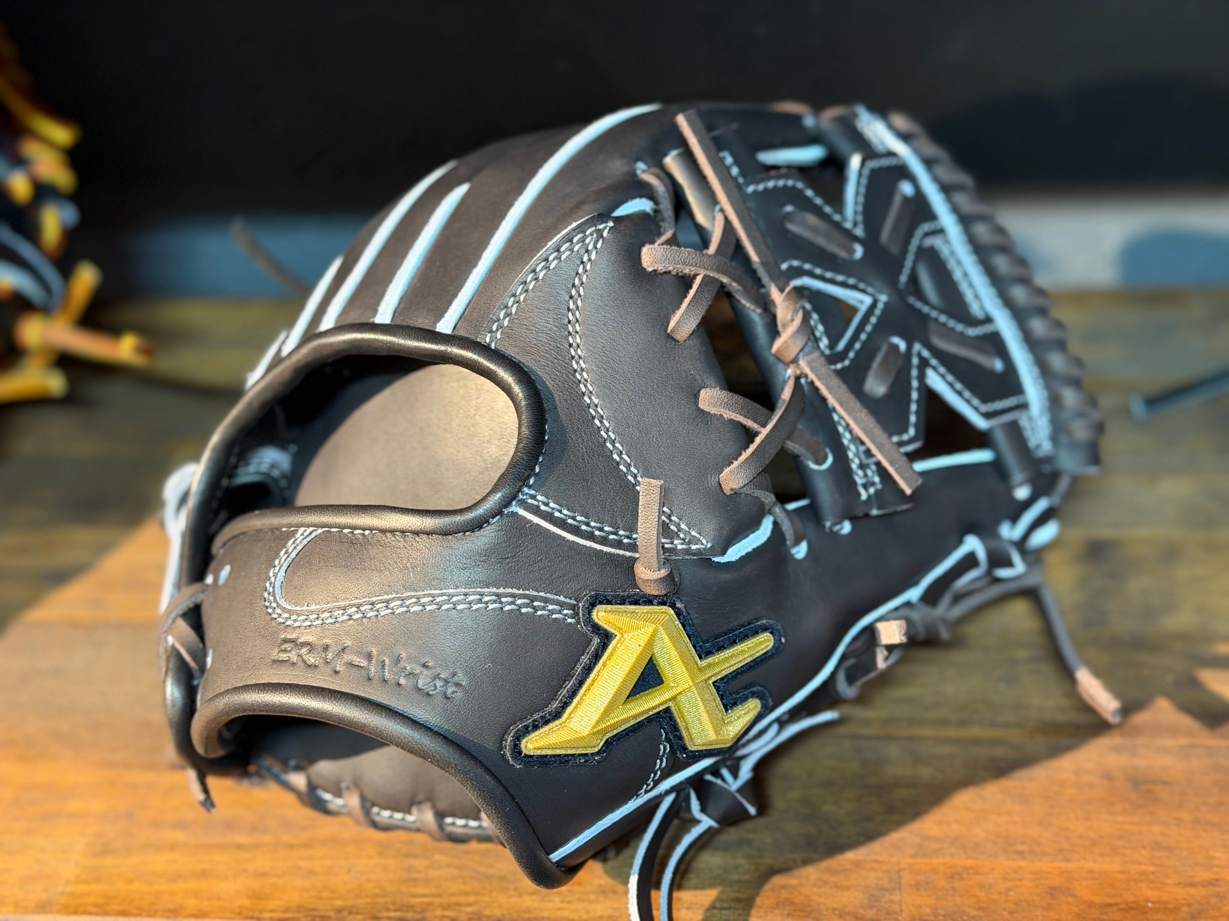 【ゴリスポオリジナル】ATOMS 硬式内野用 Dブラウン 102型