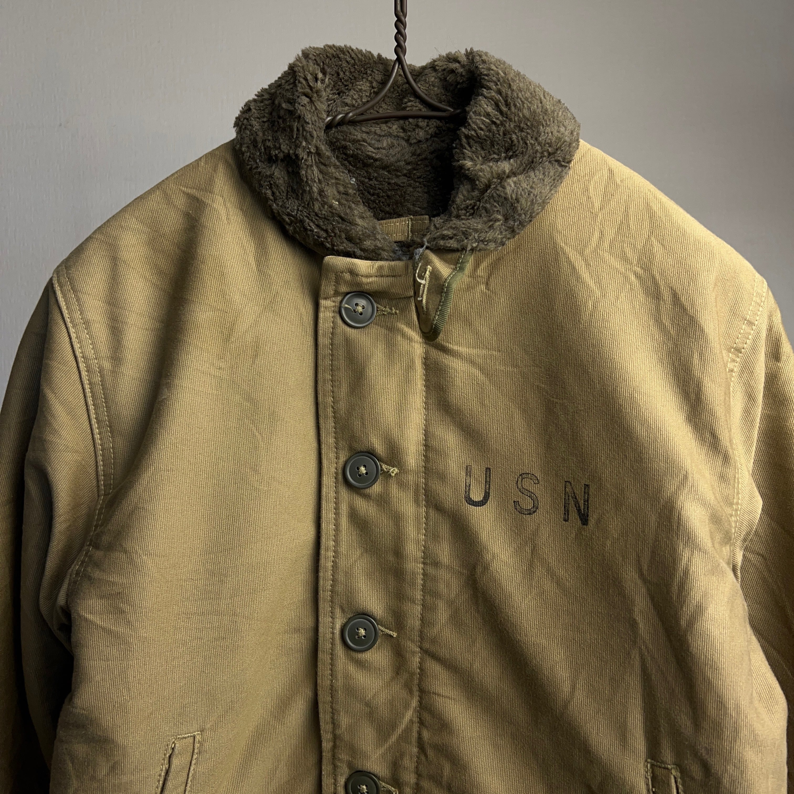 BUZZ RICKSON'S U.S.NAVY N Deck Jacket バズリクソンズ デッキ