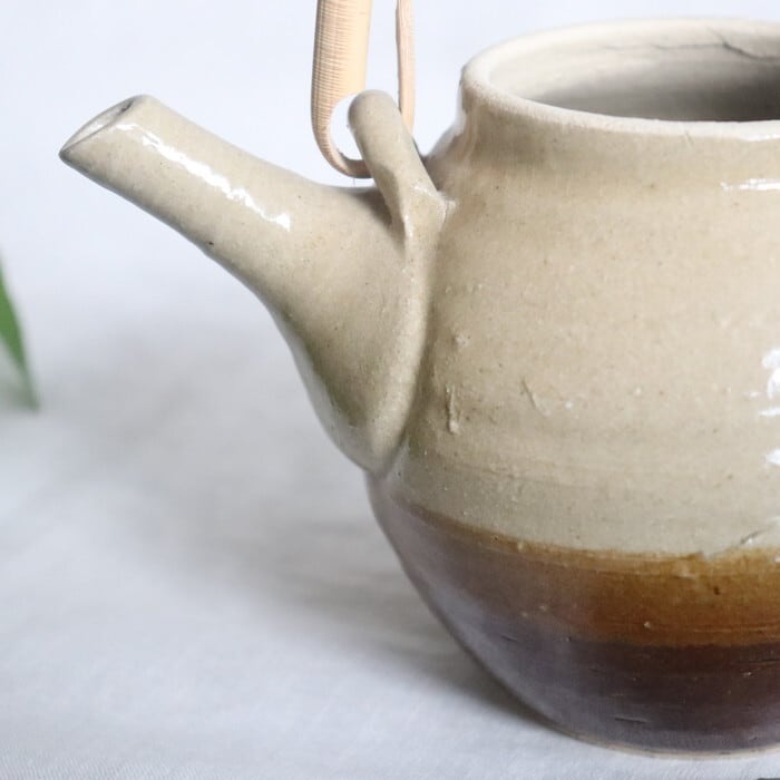 益子焼 えのきだ窯 土瓶 Mashiko-yaki Pot #362 | 和食器のお店 Soil浅草