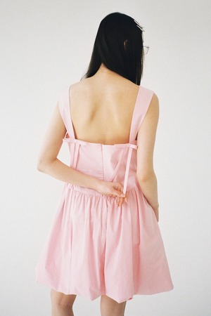 [JOLIE LAIDE] Lulu balloon dress (Pink) 正規品 韓国ブランド 韓国通販 韓国代行 韓国ファッション jolielaide Vintage Lover Club 日本 店舗