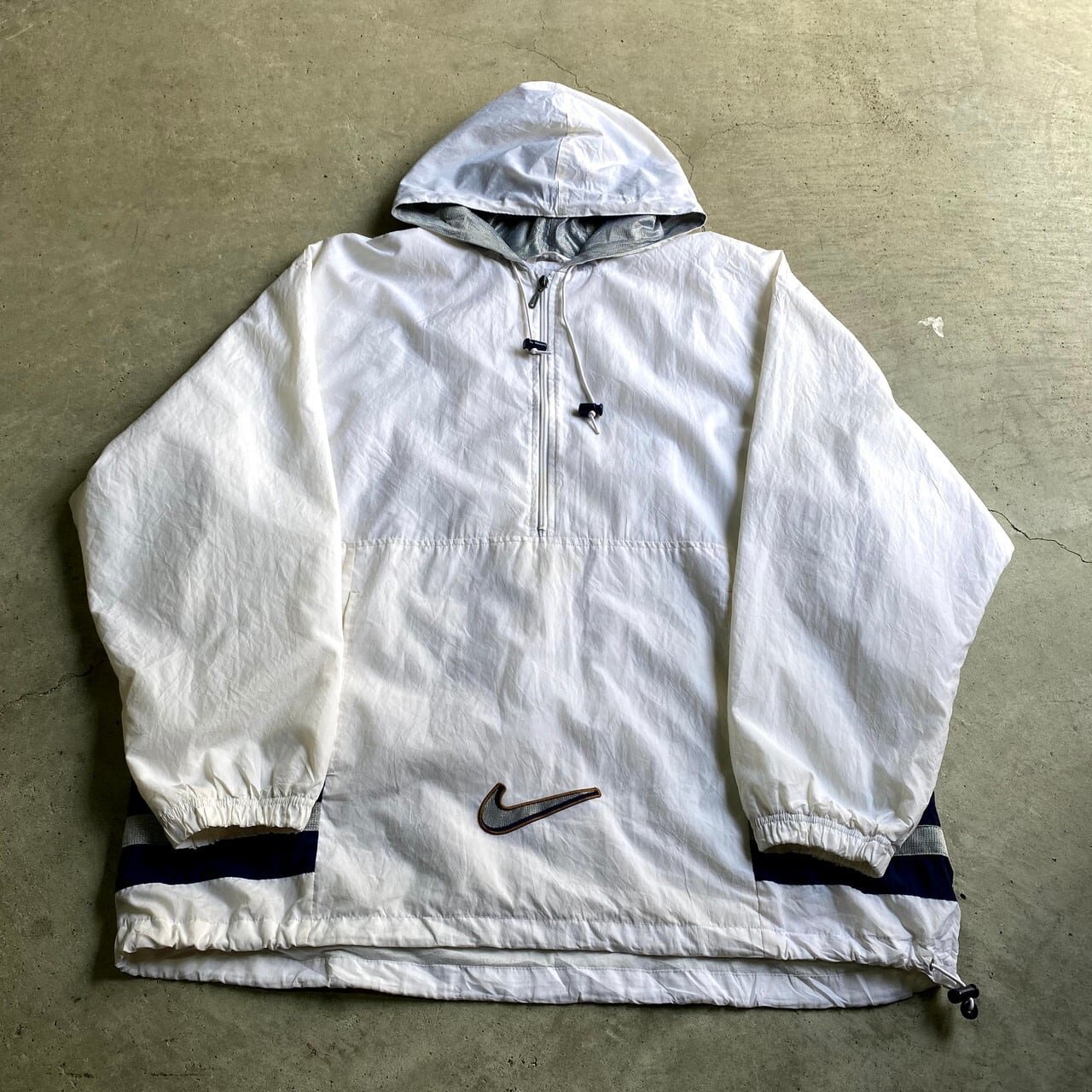 nike ナイキ ビックスウォッシュ ハーフジップパーカー XXL 2XL