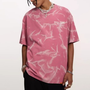 【DRIP5201】STKD Logo Print Water Ripple Tee