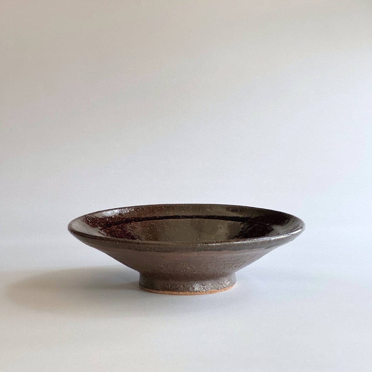 後藤竜太 益子焼 リム皿 24cm 2枚 後藤竜太さん 益子焼き リム皿