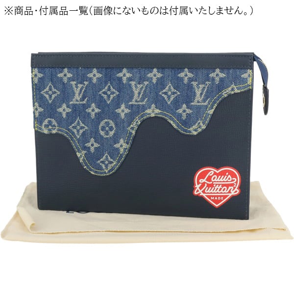 New LOUIS VUITTON ルイヴィトン クラッチバッグ ポシェット