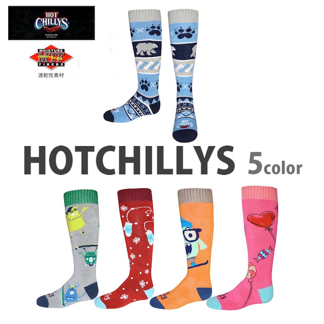 HOT CHILLYS (ホットチリーズ) キッズ フィエスタス ソックス 子供用