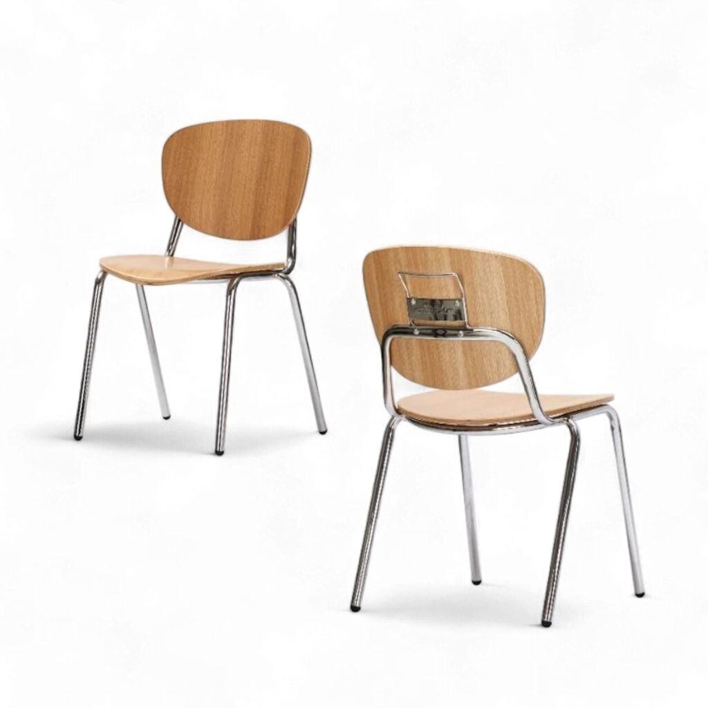 【✨希少美品✨】kuhon ダイニングチェア 椅子 1_bdaebe5a-1ecc-407d-b089-