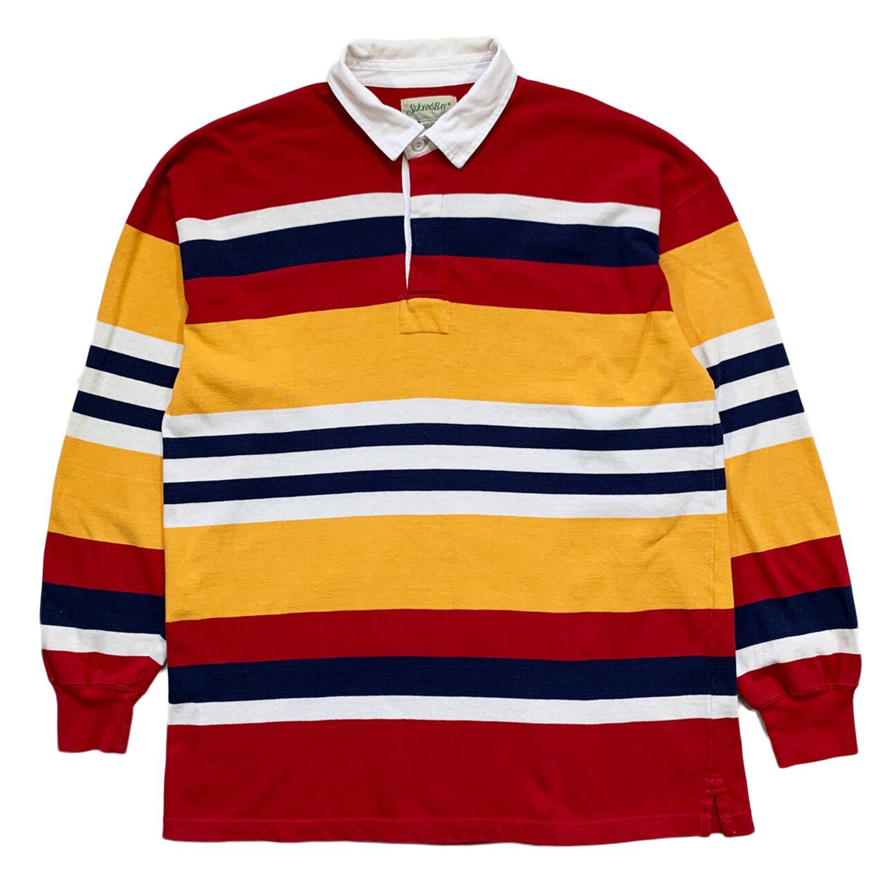 supreme rugby ラグビー　punkandyo fti Supreme Week 14 FW 24 In-Store Vlog Pick Up (Chest Stripe Rugby