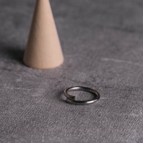 エンブレイスリング｜Φ2mm 〈無垢ステンレス〉