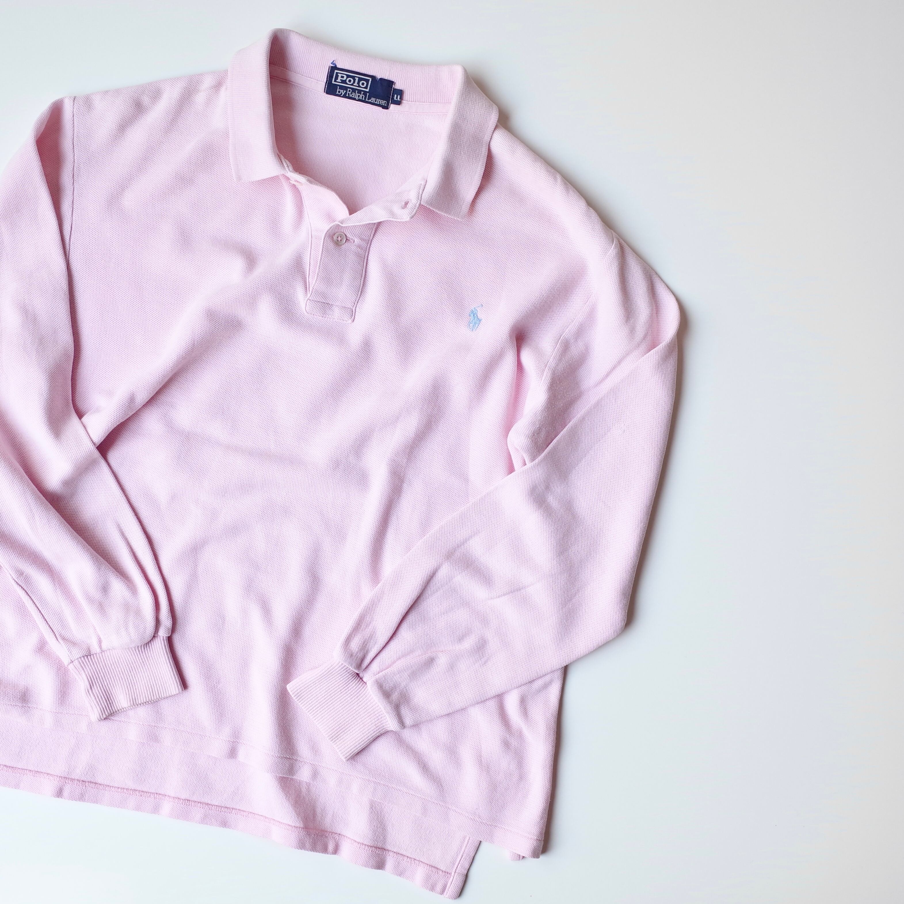90s Ralph Lauren L/S polo shirt