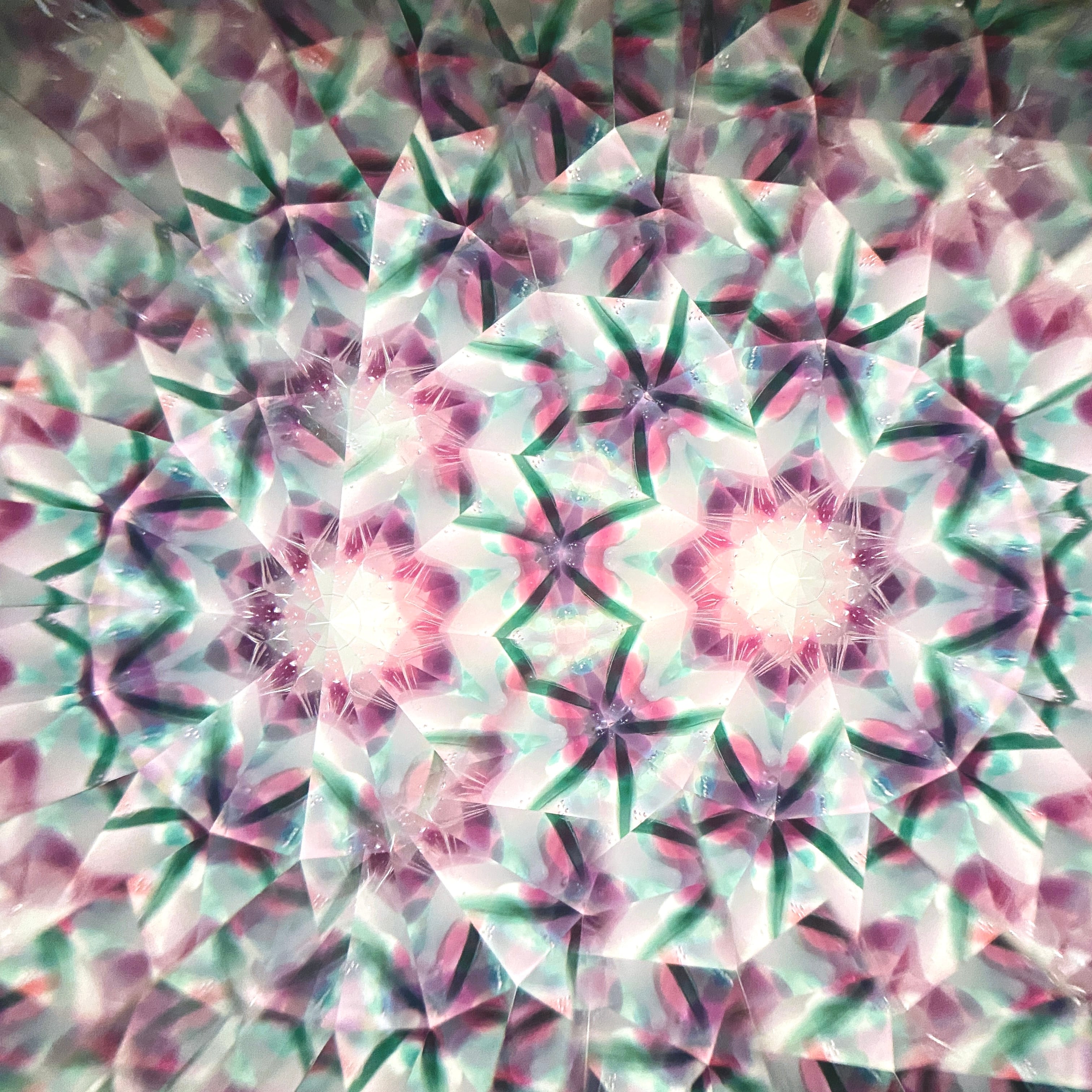 紫陽花の万華鏡「かさねのいろめ」 | GlassNique（グラスニーク