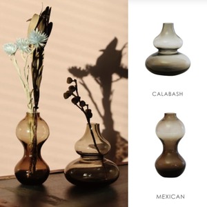 MEXICAN : CALABASH花瓶：浜松雑貨屋　C0pernicus
