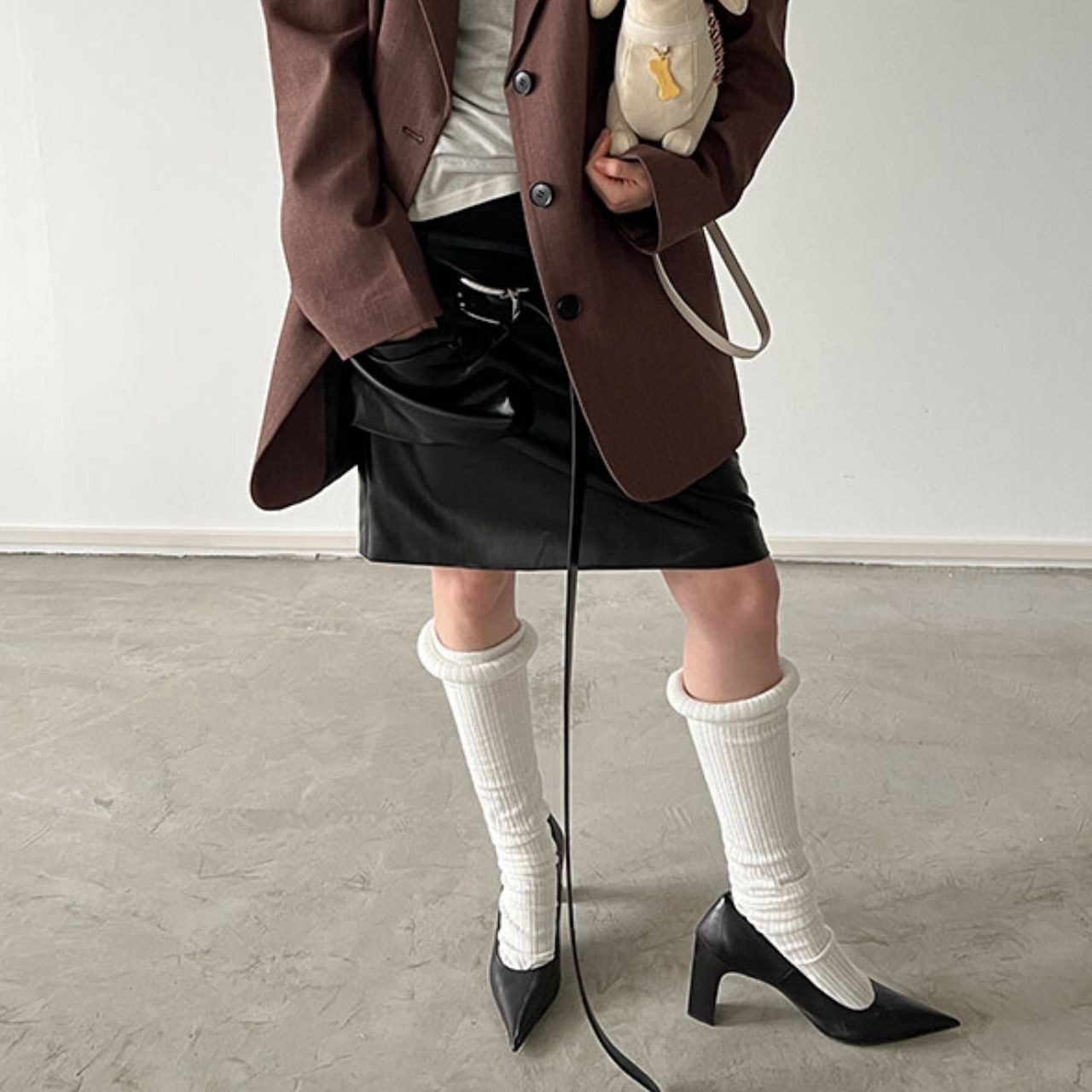 ホワイトニーソックス　LT0040011