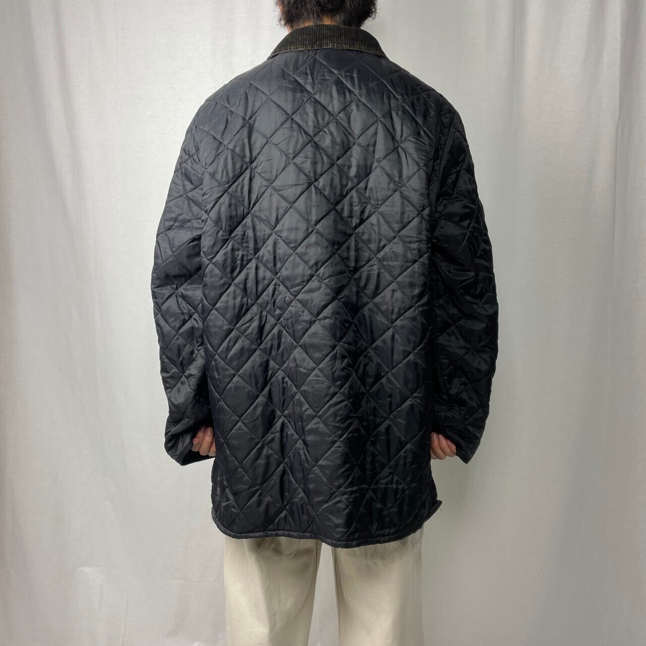 Barbour グレー 襟付きジャケット Lサイズ 中古・古着通販】Barbour (バブアー) green label relaxing (グリーン