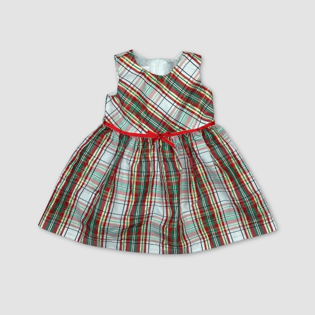 【24M】BONNIE BABY/check dress ボニーベビー チェック柄 ドレス ワンピース