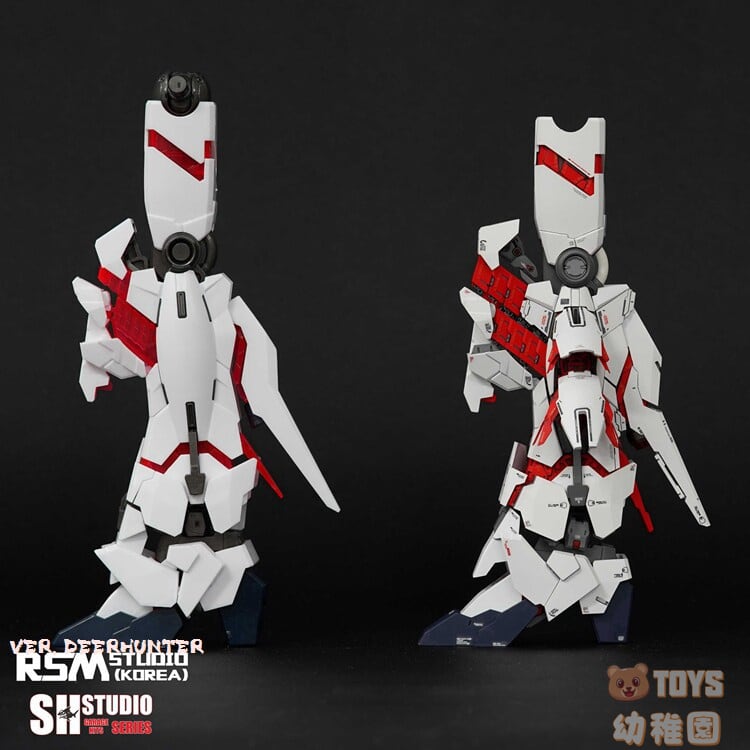 SH STUDIO×RSM STUDIO】1/100 MG ユニコーン 用 装甲展開 改造パーツ