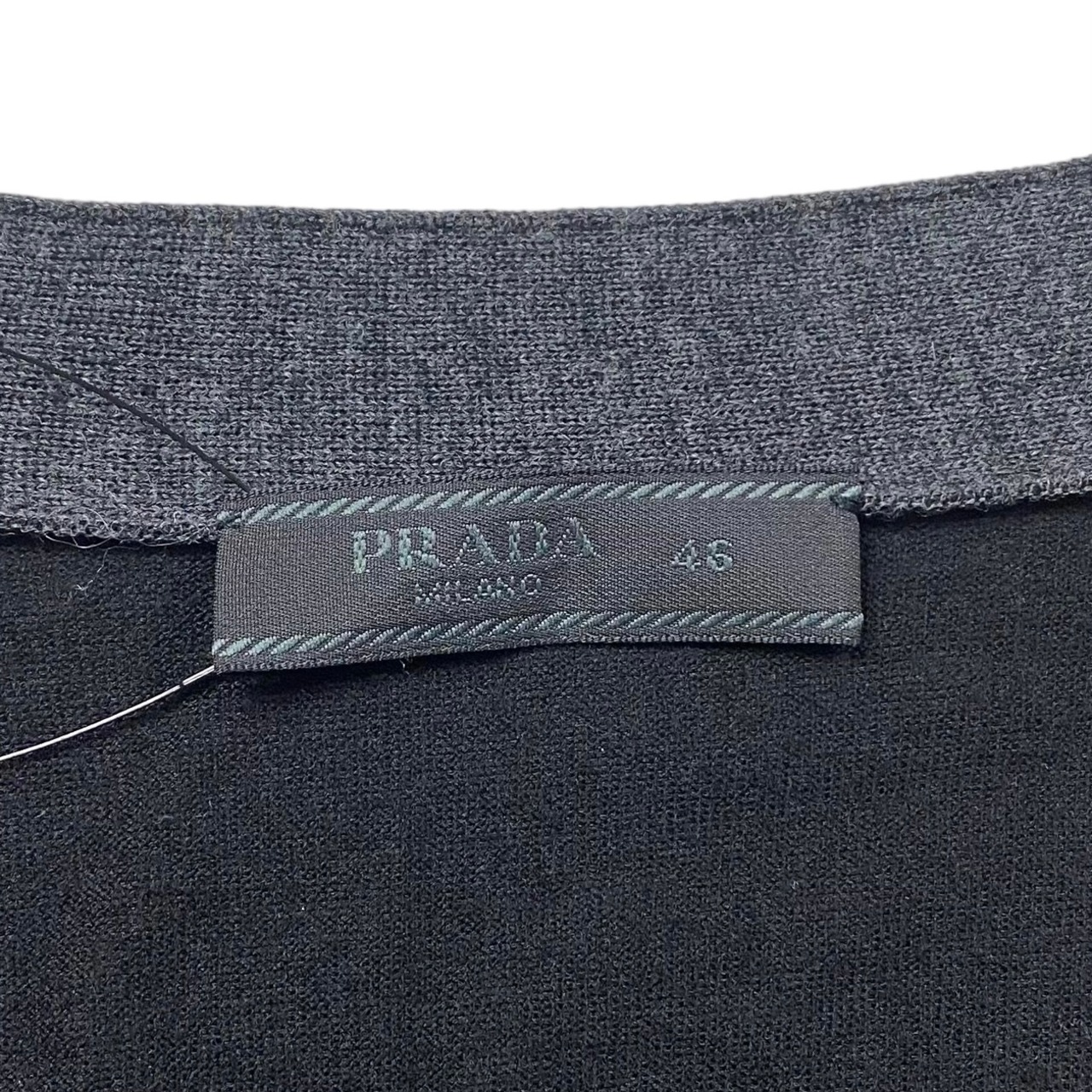 PRADA bicolor cardigan
