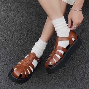 グルカ厚底サンダル　0614