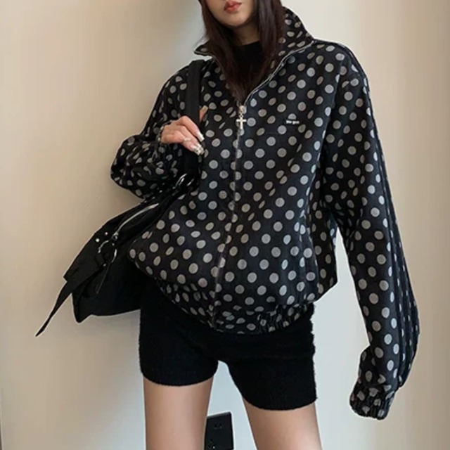 dot denim jacket　ドットデニムジャケット　J2141