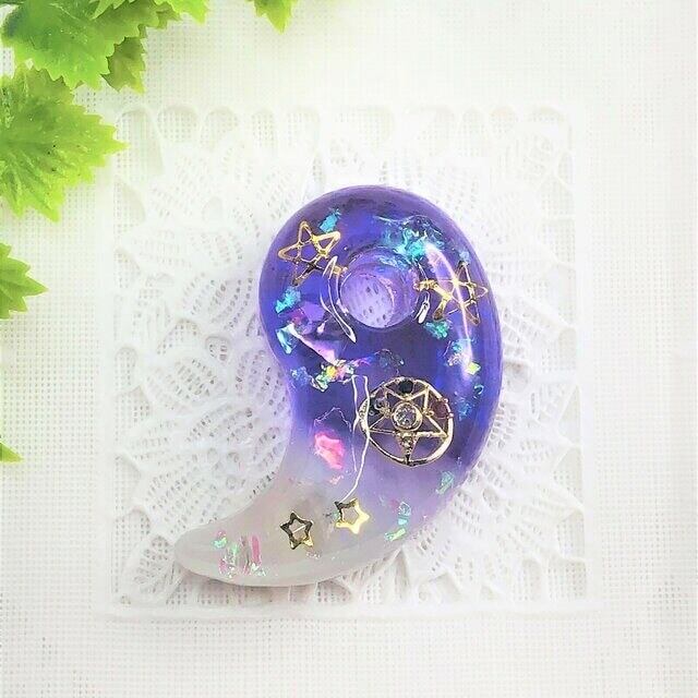 オルゴナイト勾玉【龍神】 | 亀中工房