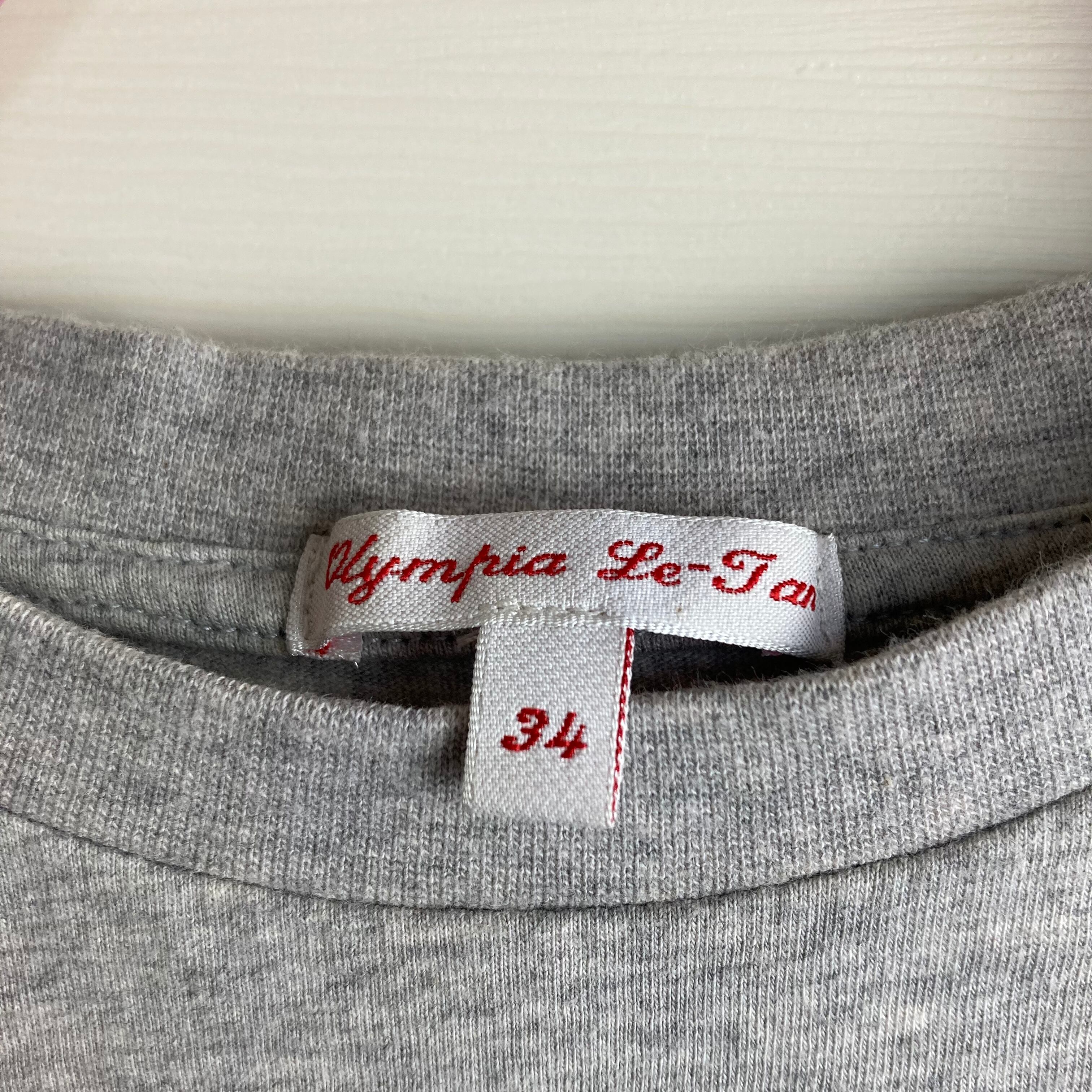 OLYMPIA LE-TAN CAP オランピアルタン　Tシャツ
