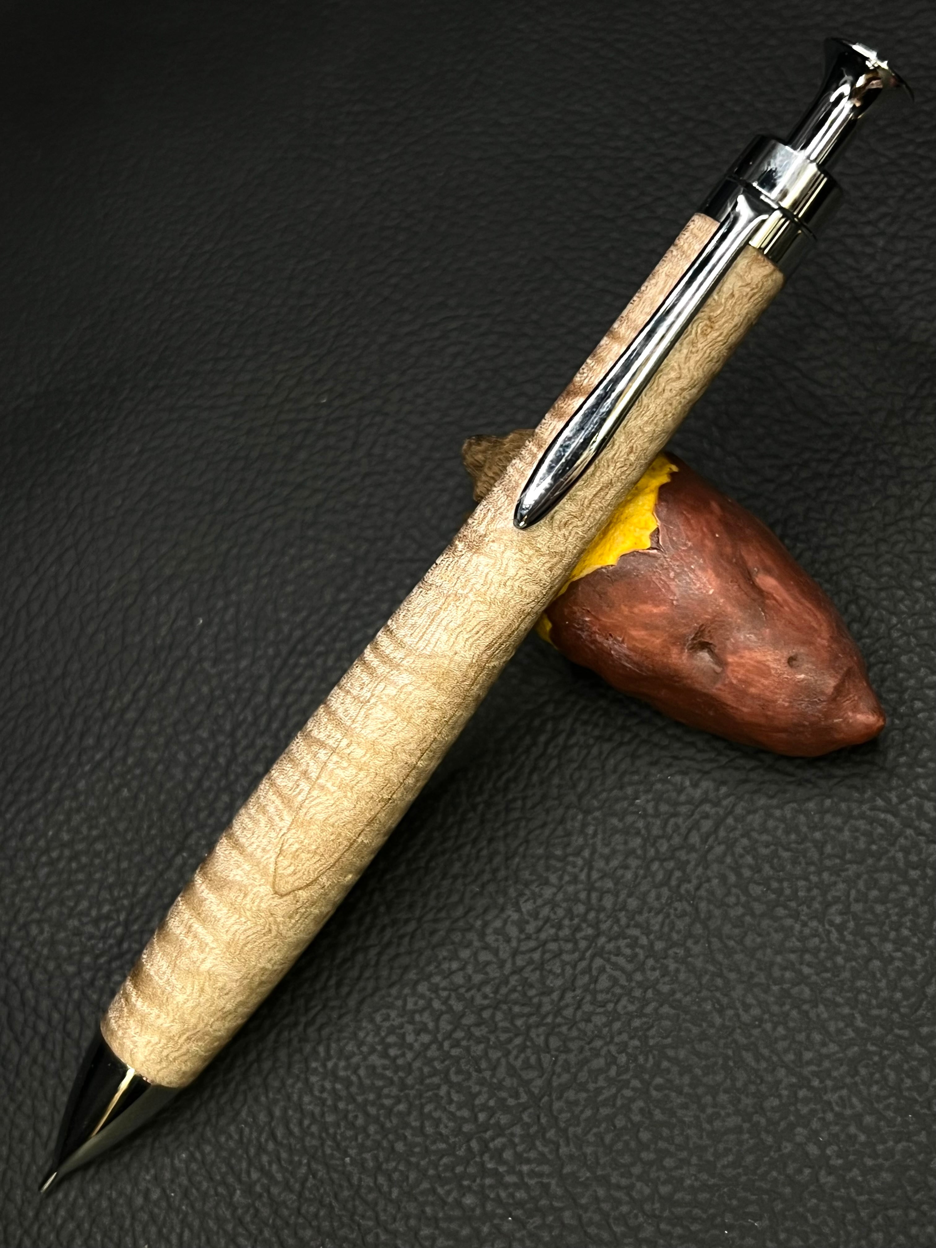 8 マスールバーチスタビライズドウッド 極上杢 | こぶた工房