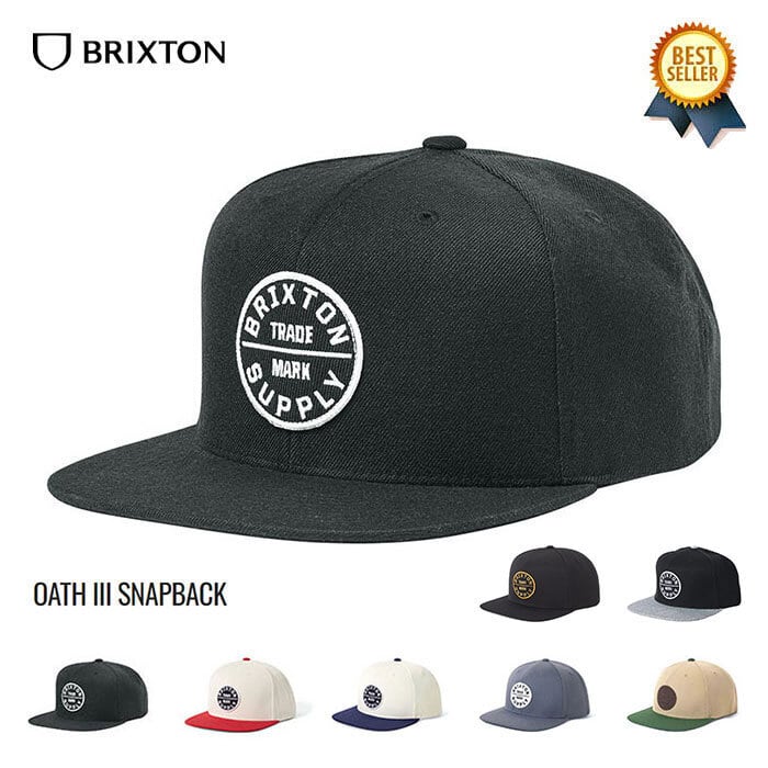 7/7(火) 再入荷 / 【正規輸入品】 BRIXTON (ブリクストン) OATH III